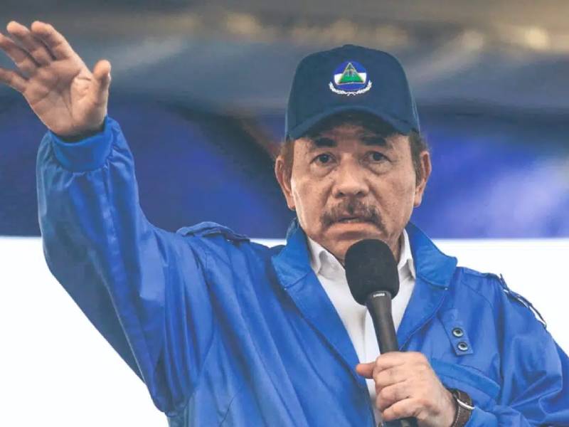 Daniel Ortega asume cuarto mandato en Nicaragua sancionado y aislado de Occidente