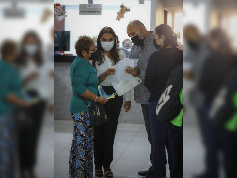 Atención oportuna en registro civil de Benito Juárez