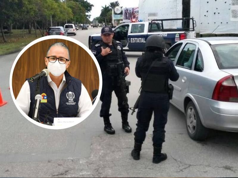 Más de 4 mil personas fueron detenidas en el 2021 : FGE