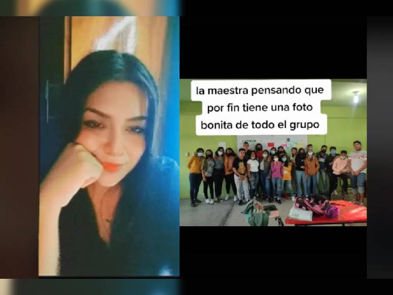 ¡El estafador resultó estafado! Profesora reprueba a todo el grupo por video de Tik Tok