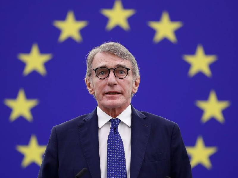 Muere el presidente del Parlamento Europeo, David Sassoli