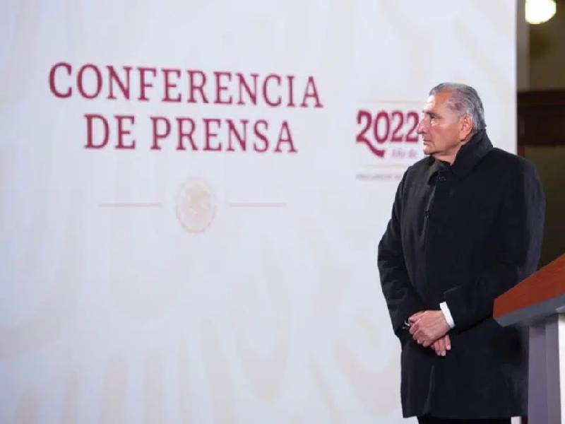 Salud del Presidente estable: Secretario de Gobernación