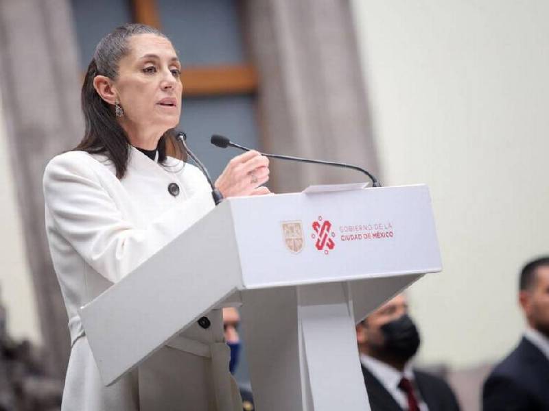 Sheinbaum dio negativo a la prueba de covid-19