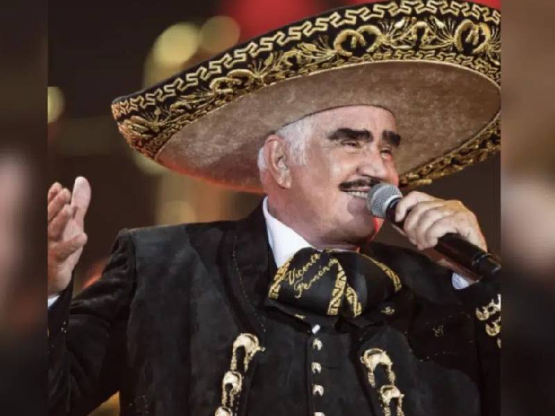 Dos calles de Los ángeles podrían llevar el nombre de Vicente Fernández