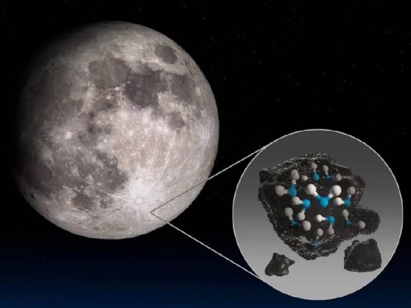 ¡La encontraron! Descubren la ubicación exacta del agua en la luna