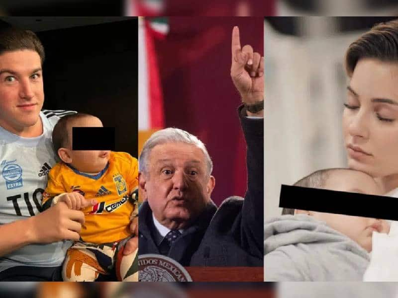 Que cada quien haga su juicio: AMLO sobre adopción por Mariana y Samuel García