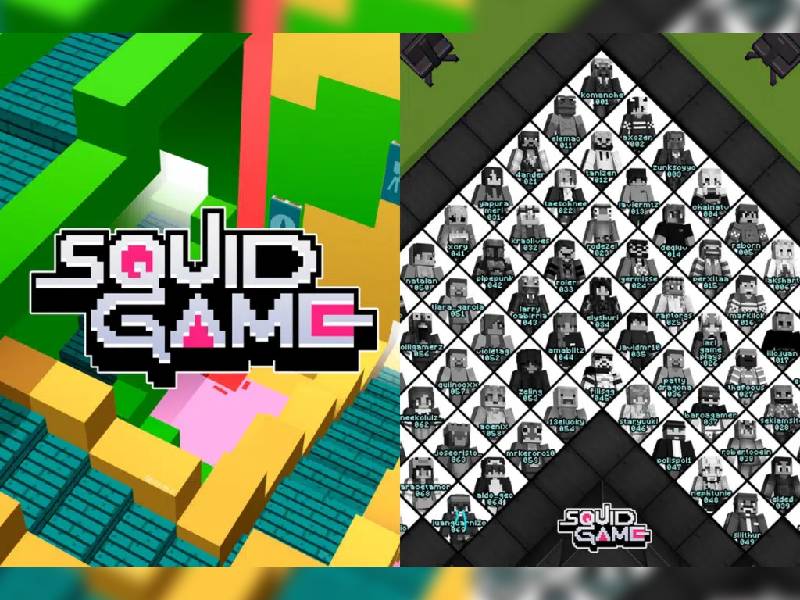 ÔÇÿSquidcraft GameÔÇÖ: El Juego del Calamar se hace realidad gracias a Minecraft y Twitch