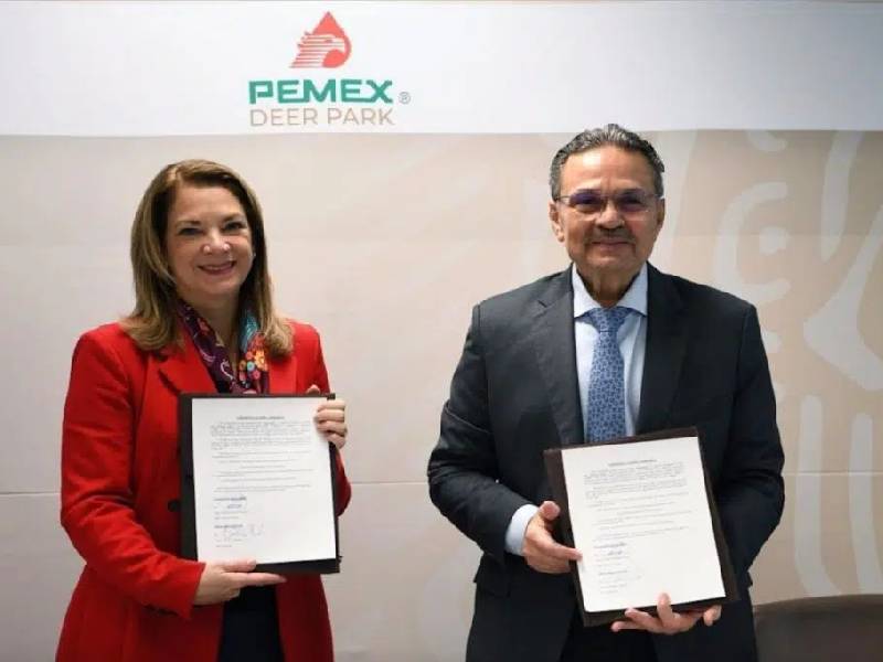 Deer Park ya es de Pemex