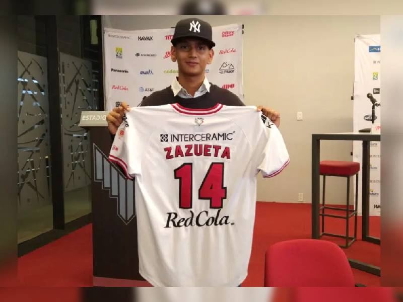 Christian Zazueta Jr. es el nuevo jugador de los Yankees