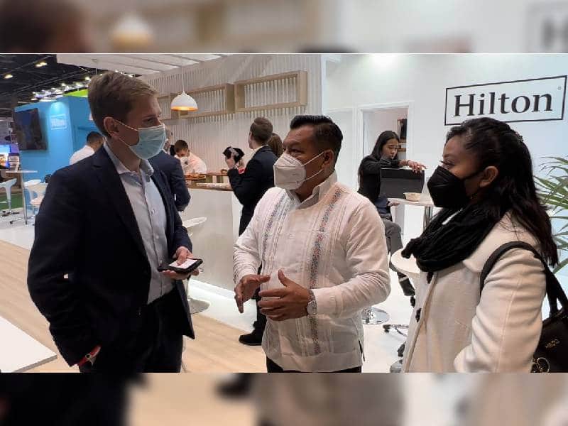 Fitur 2022: Hoteles Hilton y World2Meet priorizan a Tulum en sus planes de negocio