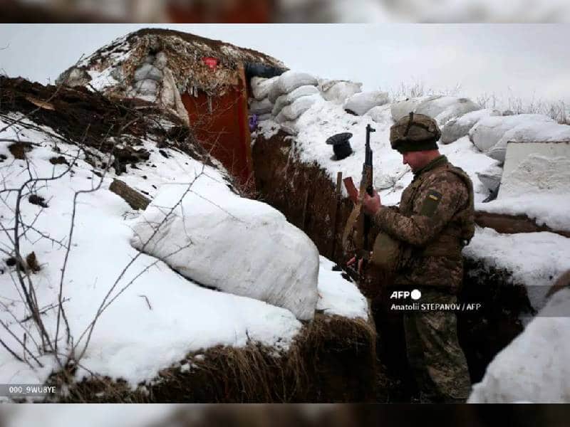 EU pune a 8 mil 500 militares en estado de alerta por situación en Ucrania