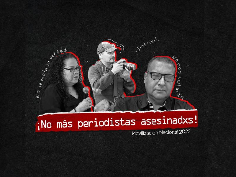 Alzarán la voz periodistas para exigir justicia por sus colegas asesinados