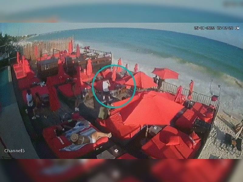 Video: Se fugan en "moto de agua" responsables de la victima de Mamitas Beach