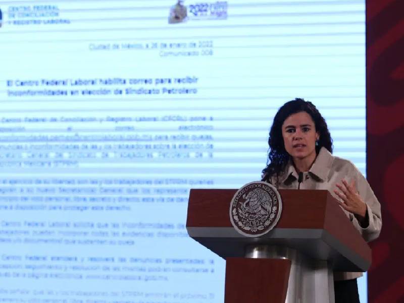 Suma elección de sindicato de Pemex 22 denuncias por irregularidades