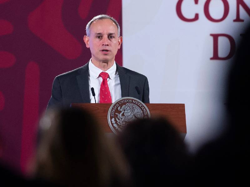 Denuncia contra López-Gatell es producto de la politiquería : AMLO