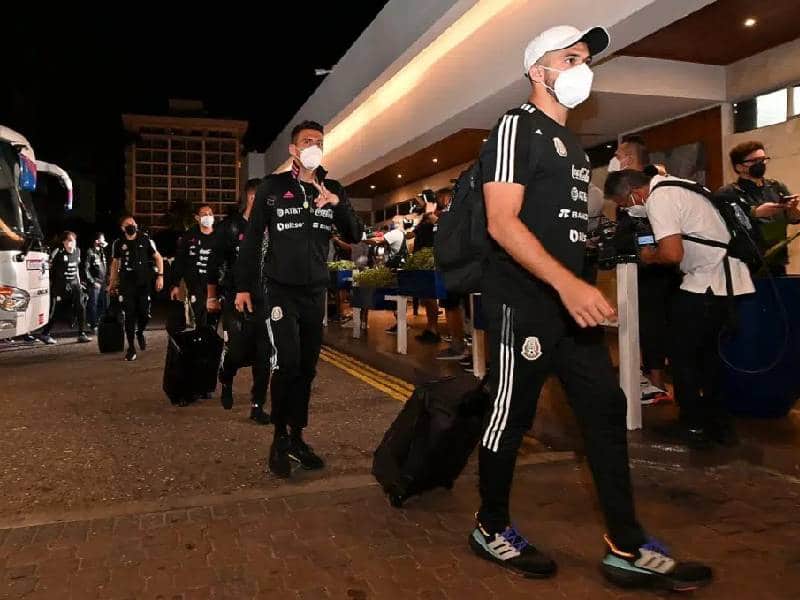 El Tri listo para enfrentar a Jamaica para clasificar al Mundial Qatar 2022