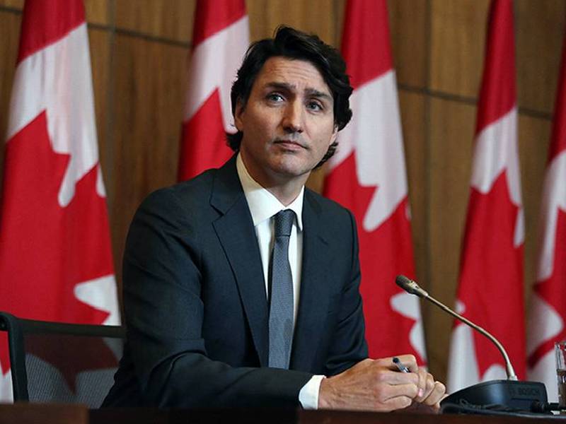 Primer ministro de Canadá, Justin Trudeau da positivo a Covid-19
