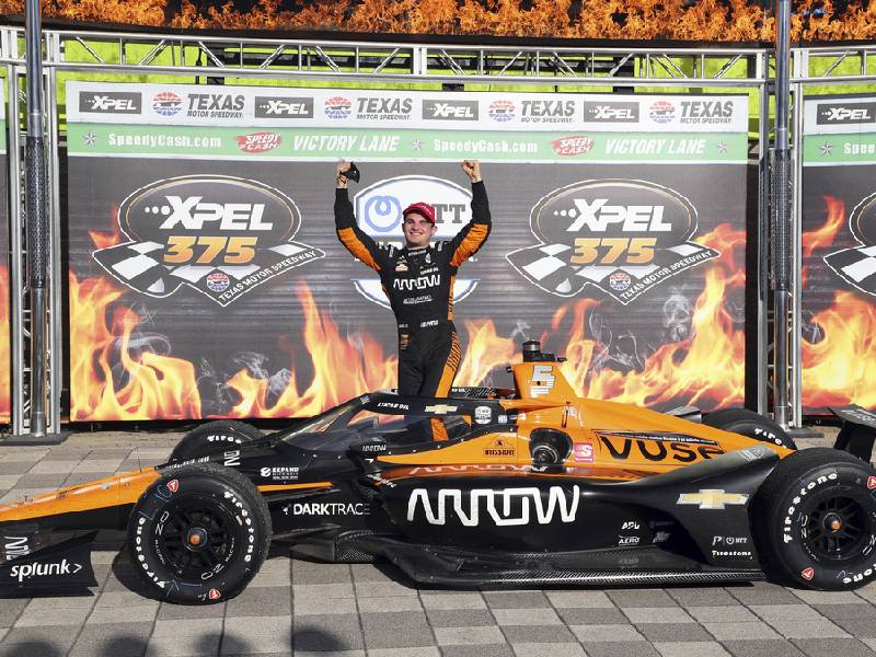 Patricio O'Ward gana las 24 horas de Daytona