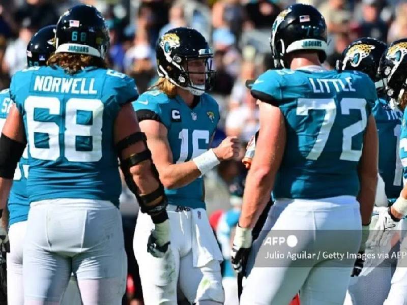 NFL: Jacksonville sorprende 26-11 a los Colts y los deja fuera de playoffs