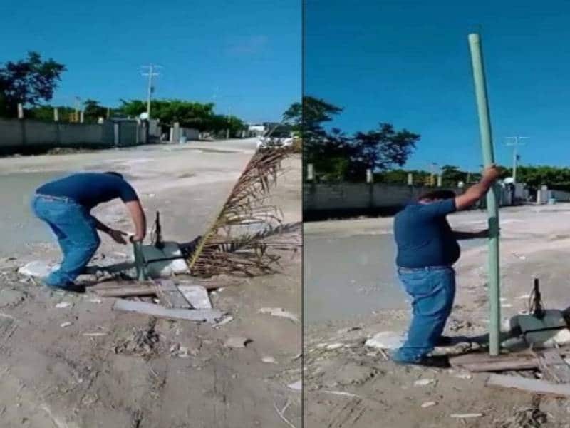 socavón