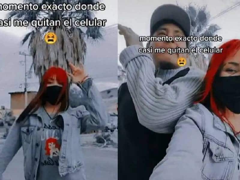 robar celular