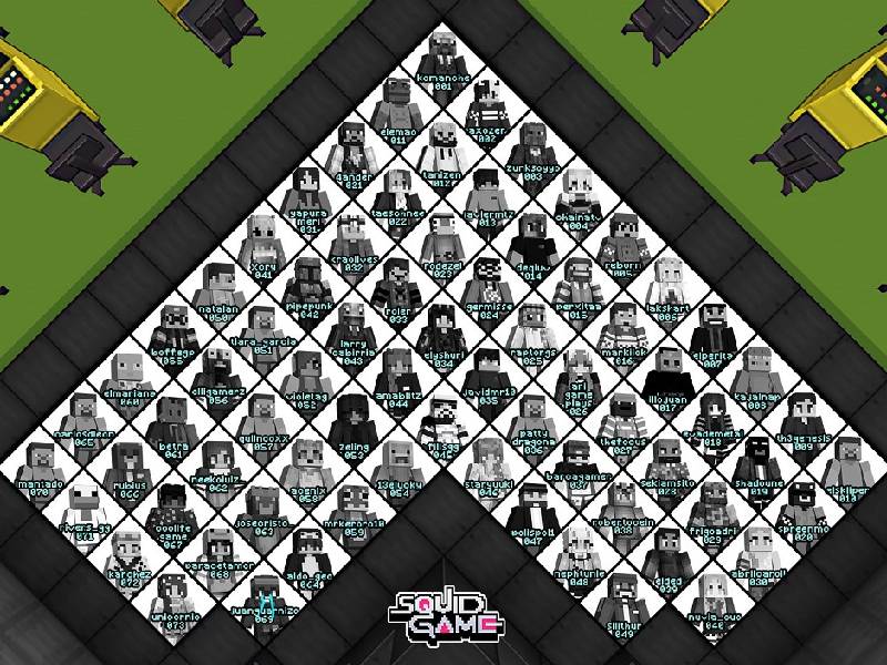 Squidcraft Game