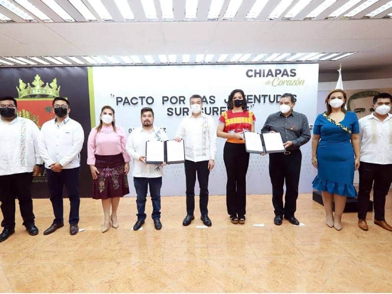 Pacto por las Juventudes Sur Sureste