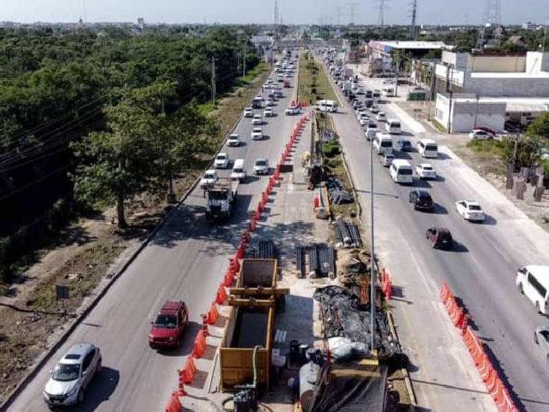 Cambiará ruta del tramo 5 del Tren Maya: AMLO