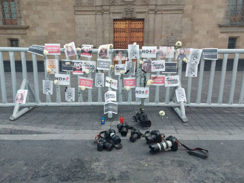 periodistas