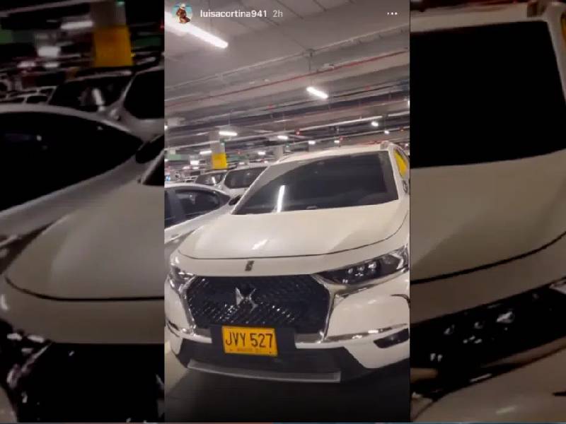Deja su camioneta de lujo en el taller y lo encuentra en centro comercial