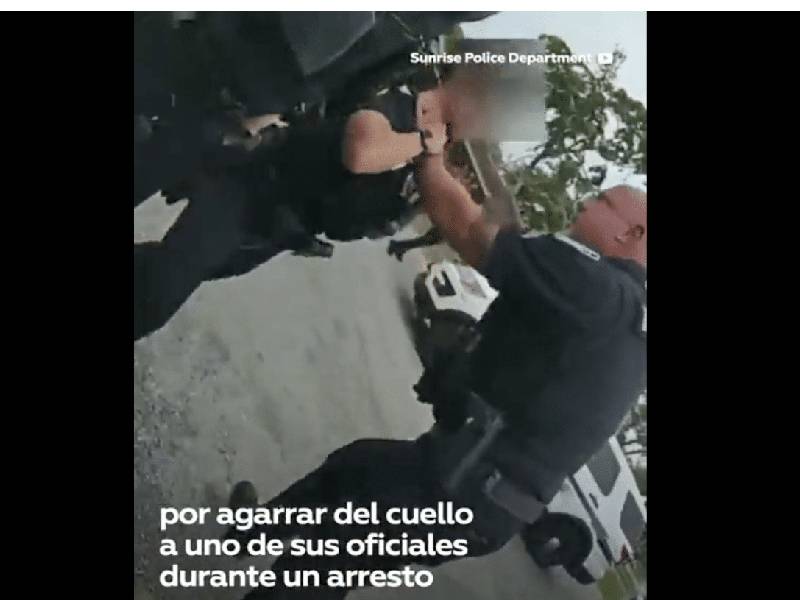 policía