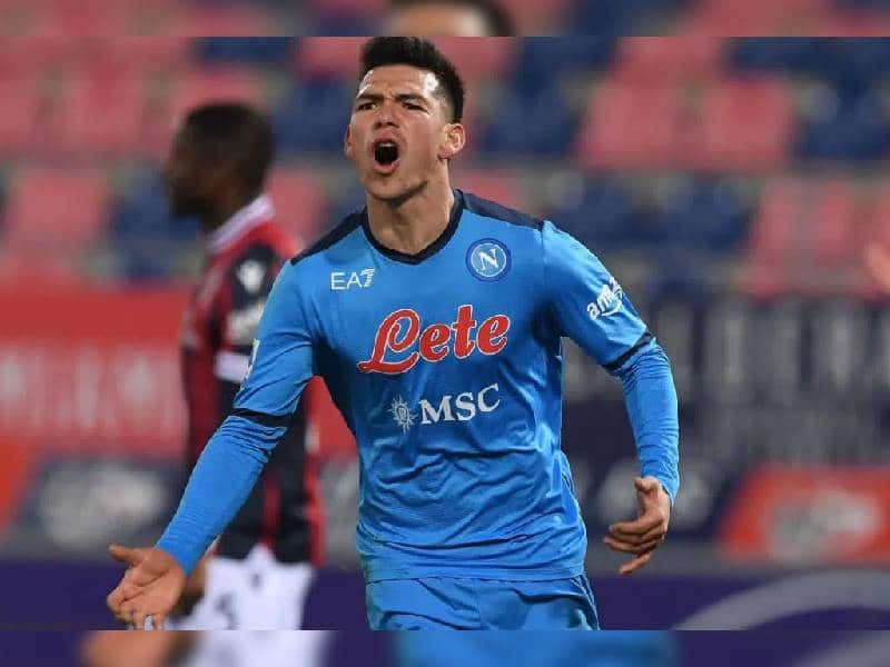 Video. Chucky Lozano marca doblete con Napoli y le da el triunfo