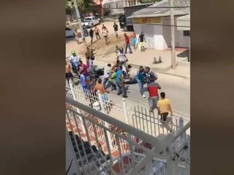 linchar a ladrón