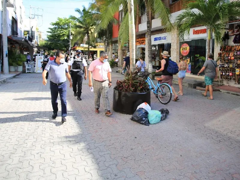 Realizan recorrido y constatan incumplimiento de redesol