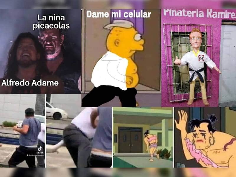 Los mejores memes (Parte II) que desató la pelea de Alfredo Adame