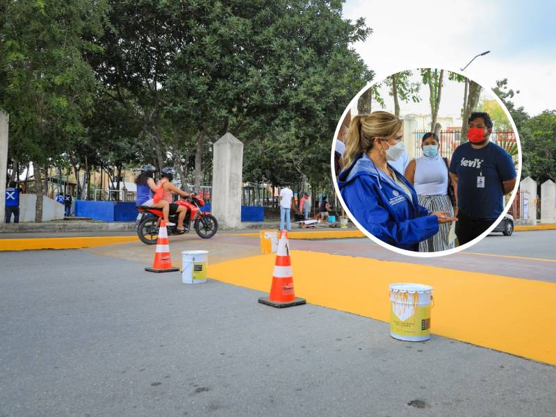 Gobierno municipal mejora los servicios públicos de parques en Villas del Sol