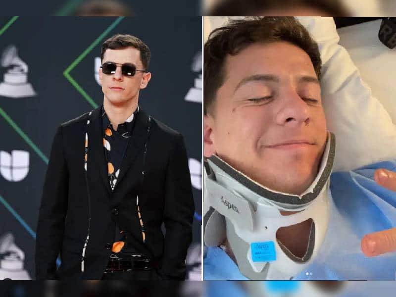 El cantante puertorriqueño Guaynaa sufre accidente automovilístico