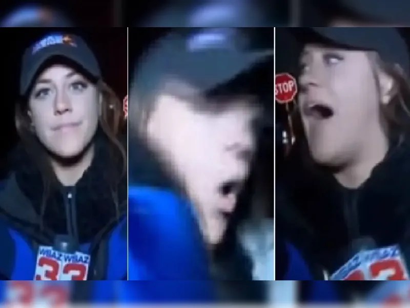 Atropellan a reportera