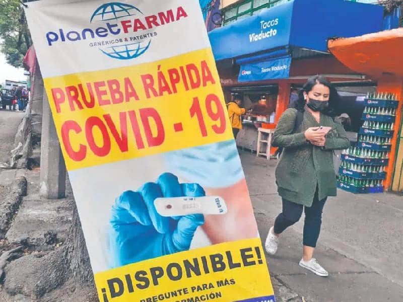 Cuarta ola eleva 30% las ventas en farmacias