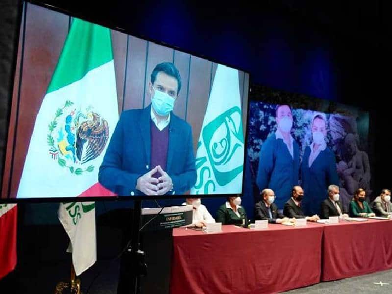Reconoce IMSS al personal de Enfermería que atiende la pandemia