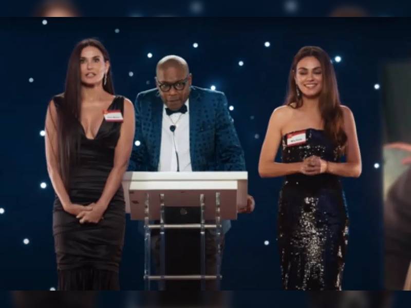 ¿La nueva y la ex? Milan Kunis y Demi Moore participan en el mismo comercial