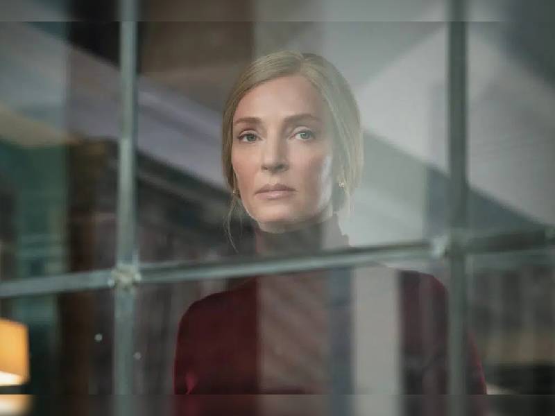 ÔÇÿSuspicionÔÇÖ de Apple TV+ da su primer adelanto con Uma Thurman