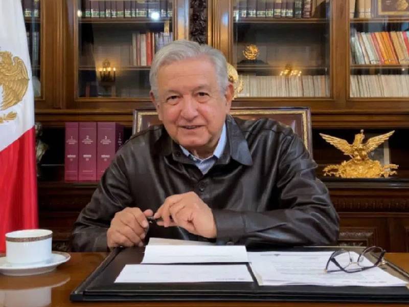 La salud del Presidente evoluciona favorablemente: Segob