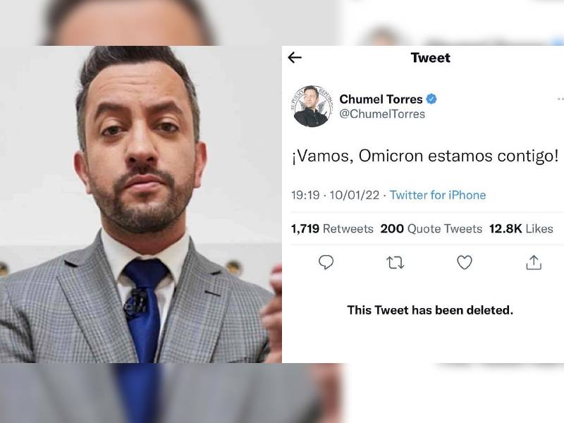 ¿Y ahora qué hizo Chumel? aquí un recuento de sus recientes polémicas