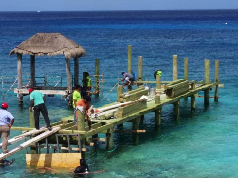 muelle de Cozumel