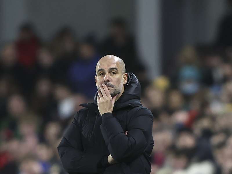 Pep Guardiola da positivo al covid-19