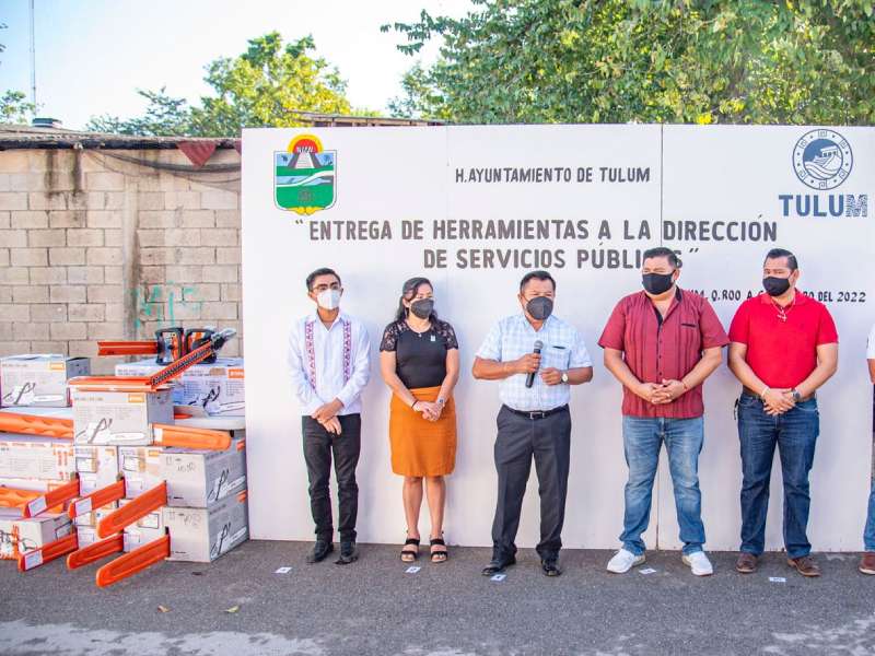 Refuerzan los servicios públicos de Tulum