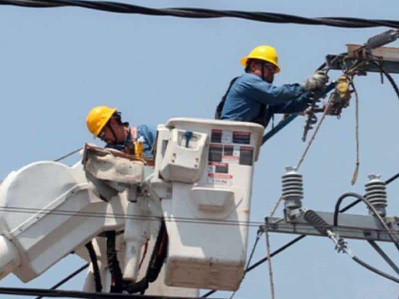 CFE hará trabajos de mantenimiento en la Península de Yucatán