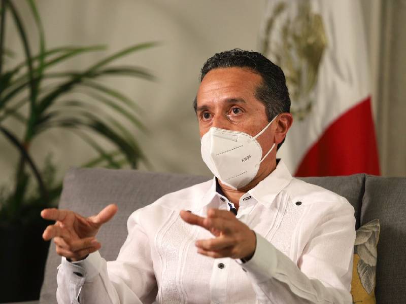 Q. Roo vive momentos importantes, en salud y en recuperación económica: Carlos Joaquín