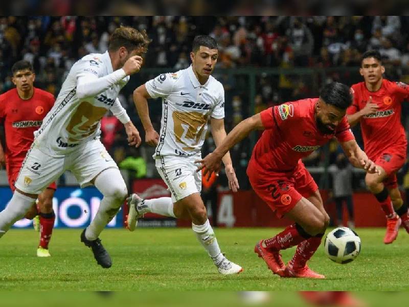 Reprograman el Pumas-Toluca por Covid-19